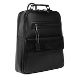 Markstyling Real Leather Luxury Backpack For Office Use Men & Women