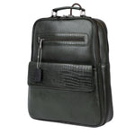 Markstyling Real Leather Luxury Backpack For Office Use Men & Women