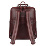 Markstyling Real Leather Luxury Backpack For Office Use Men & Women