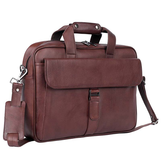 Markstyling Premium Genuine Leather Laptop Bags For Men