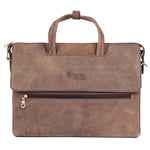 Markstyling Premium Genuine Leather Laptop Bags For Men