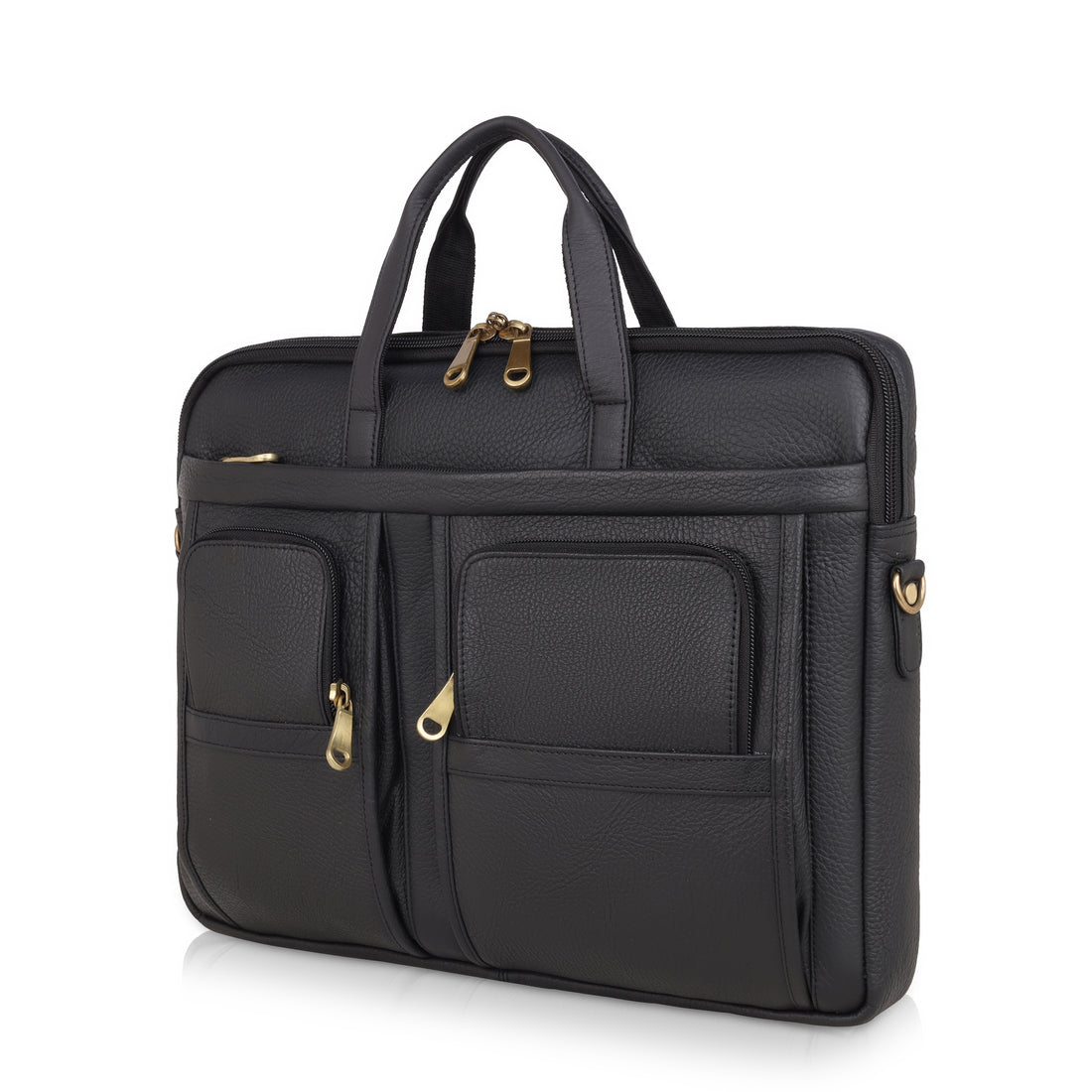 Mark Styling Multi-Pocket Executive Laptop Briefcase