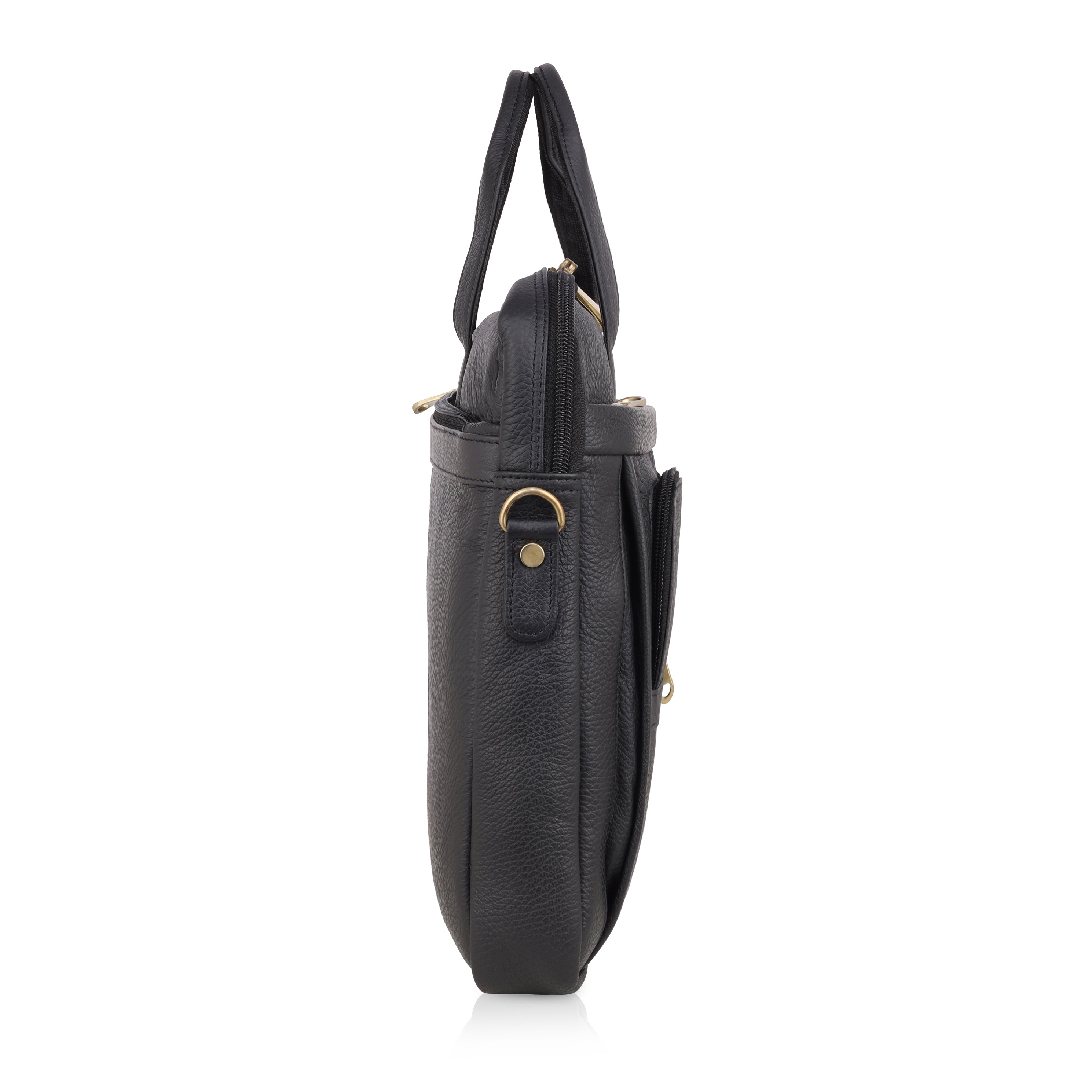 Mark Styling Multi-Pocket Executive Laptop Briefcase