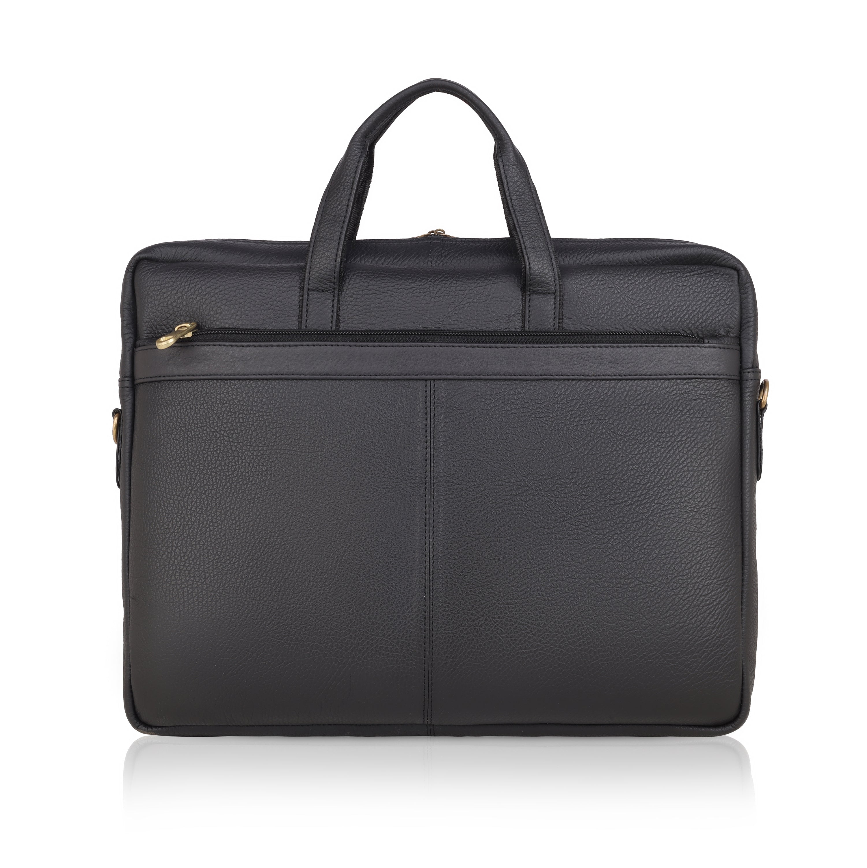 Mark Styling Multi-Pocket Executive Laptop Briefcase