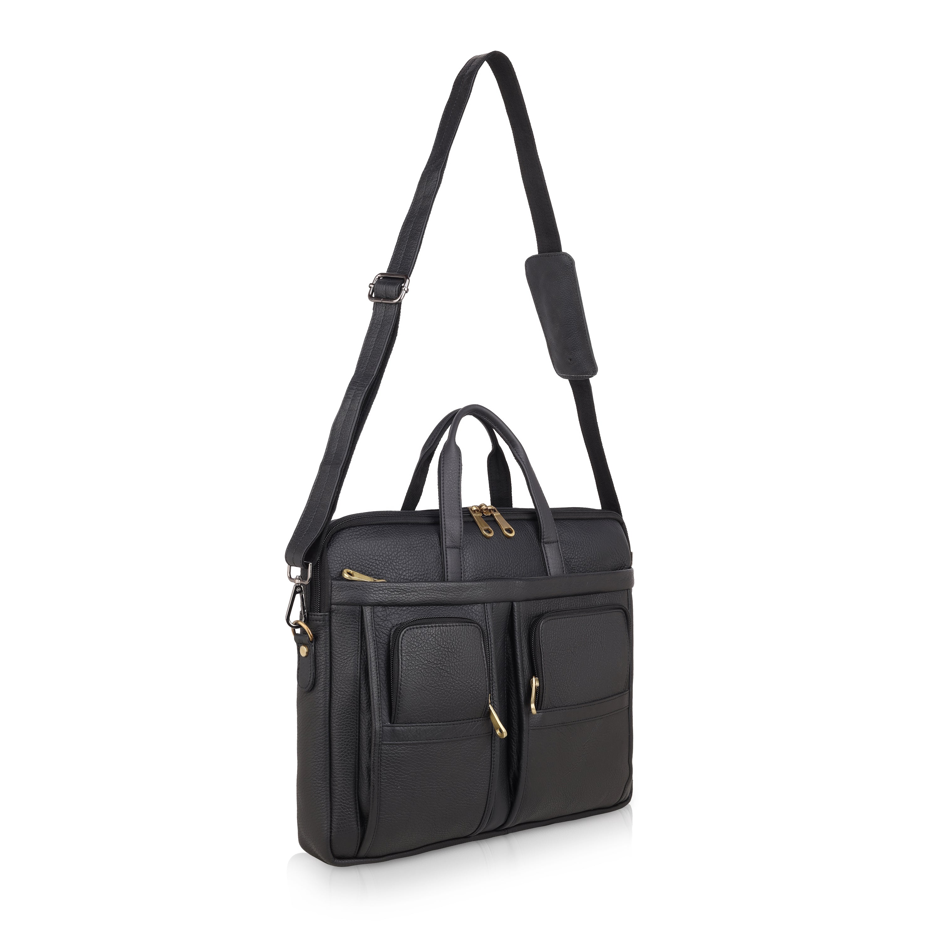 Mark Styling Multi-Pocket Executive Laptop Briefcase