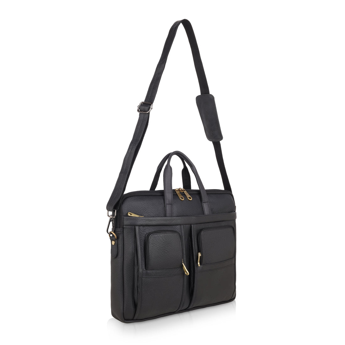 Mark Styling Multi-Pocket Executive Laptop Briefcase
