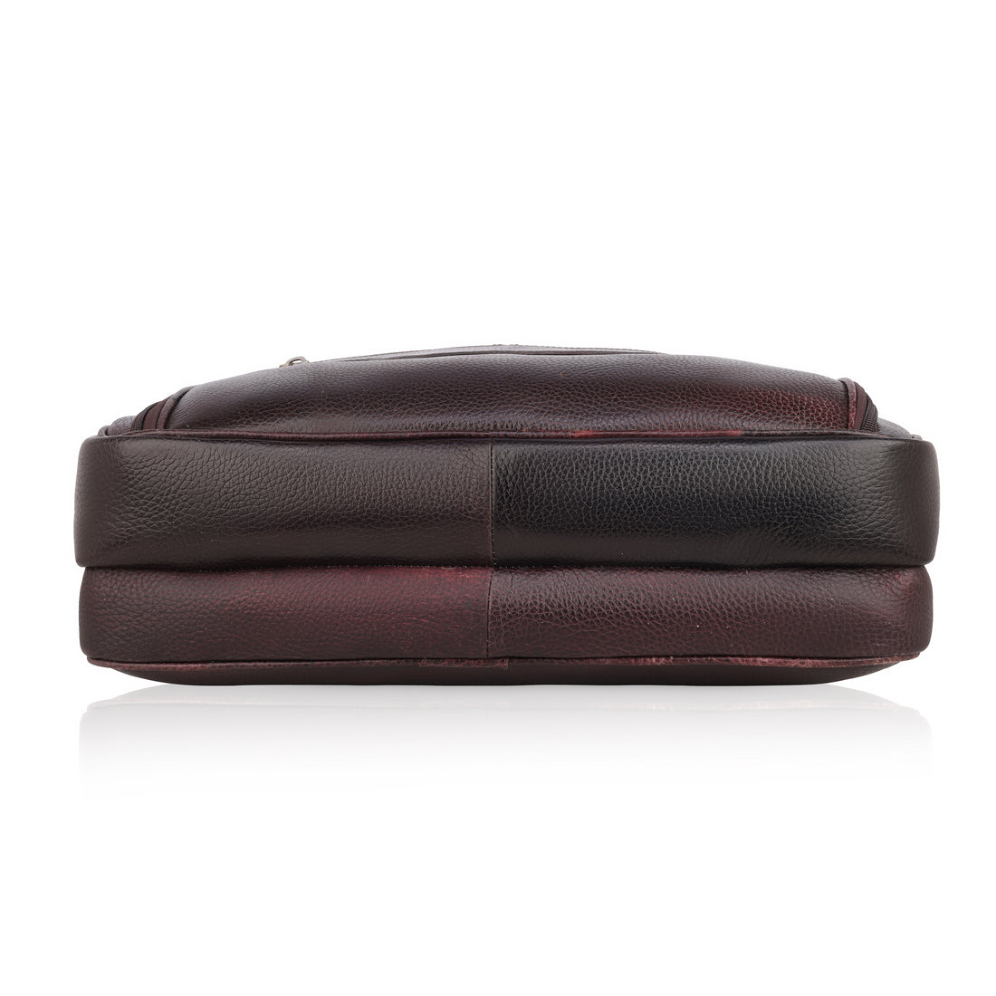 Mark Styling Classic Brown Professional Laptop Briefcase