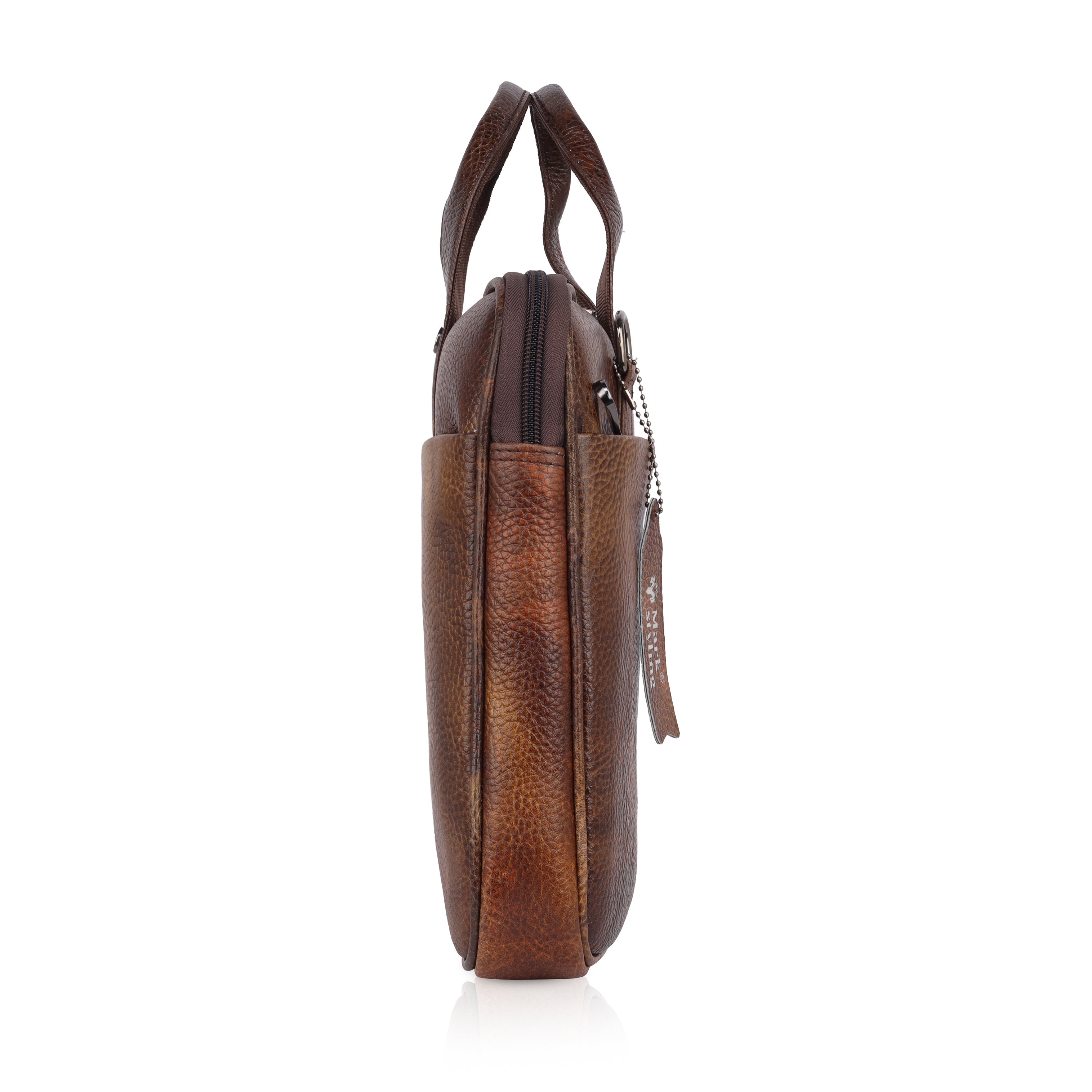 Mark Styling Vintage Hickory Laptop Messenger Bag