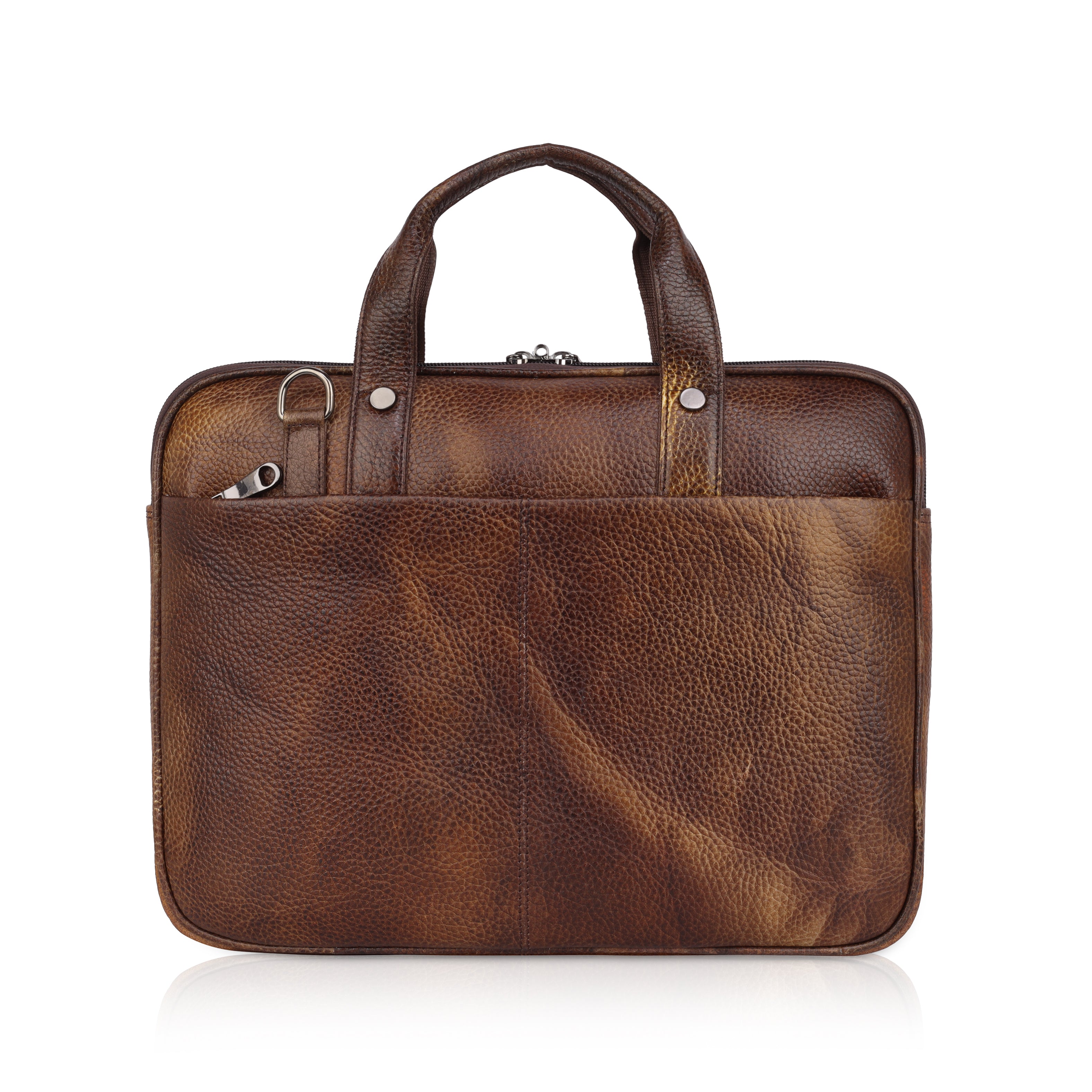 Mark Styling Vintage Hickory Laptop Messenger Bag