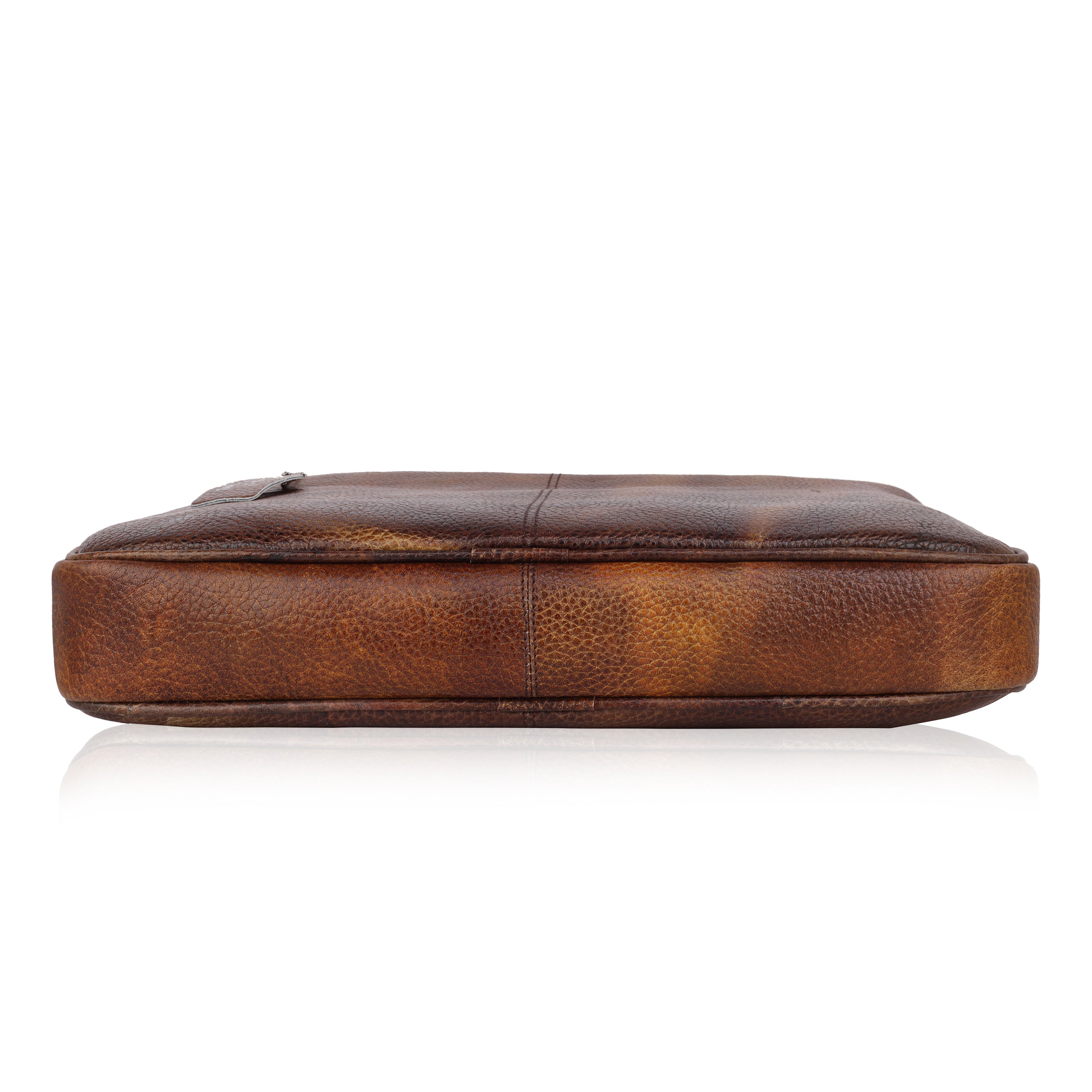 Markstyling Premium Genuine Leather Laptop Bags For Men