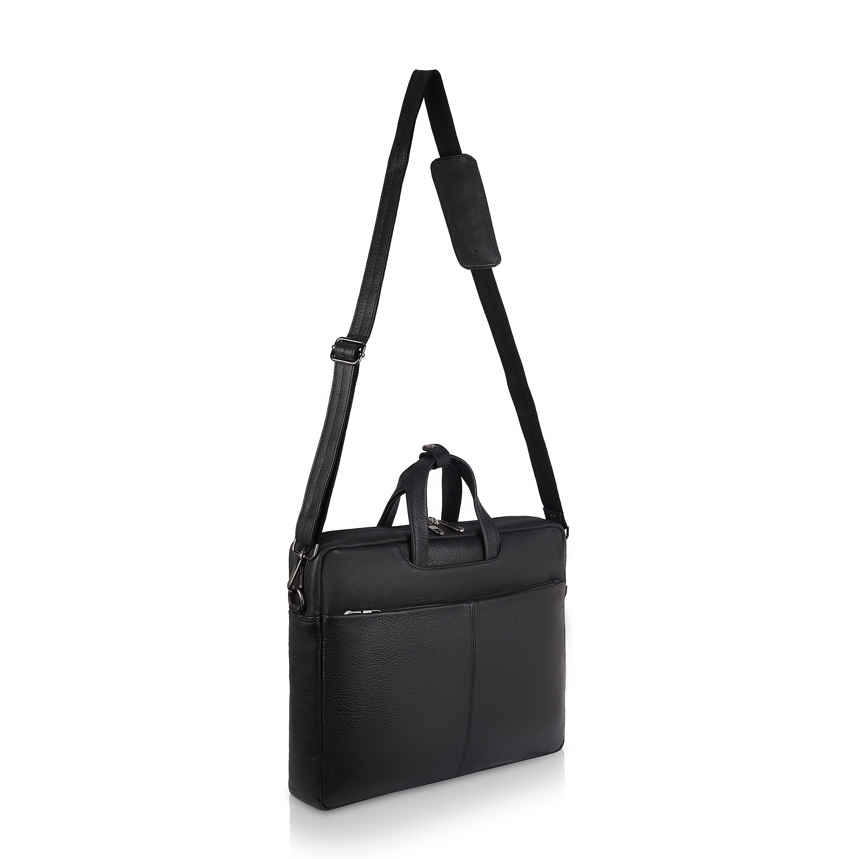 Markstyling Premium Genuine Leather Laptop Bags For Men