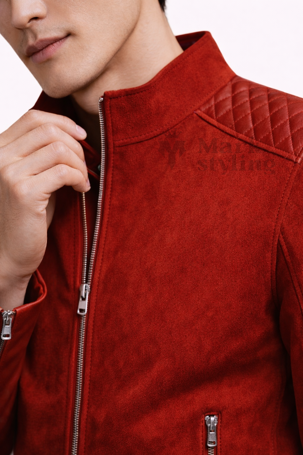 Crimson Hybrid Moto-Racer By The Mark Styling