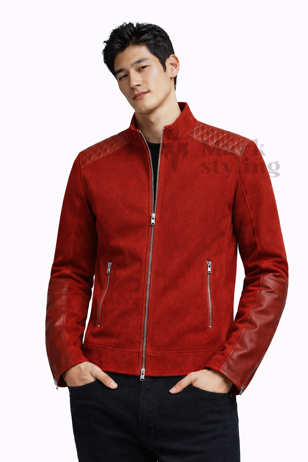 Crimson Hybrid Moto-Racer By The Mark Styling