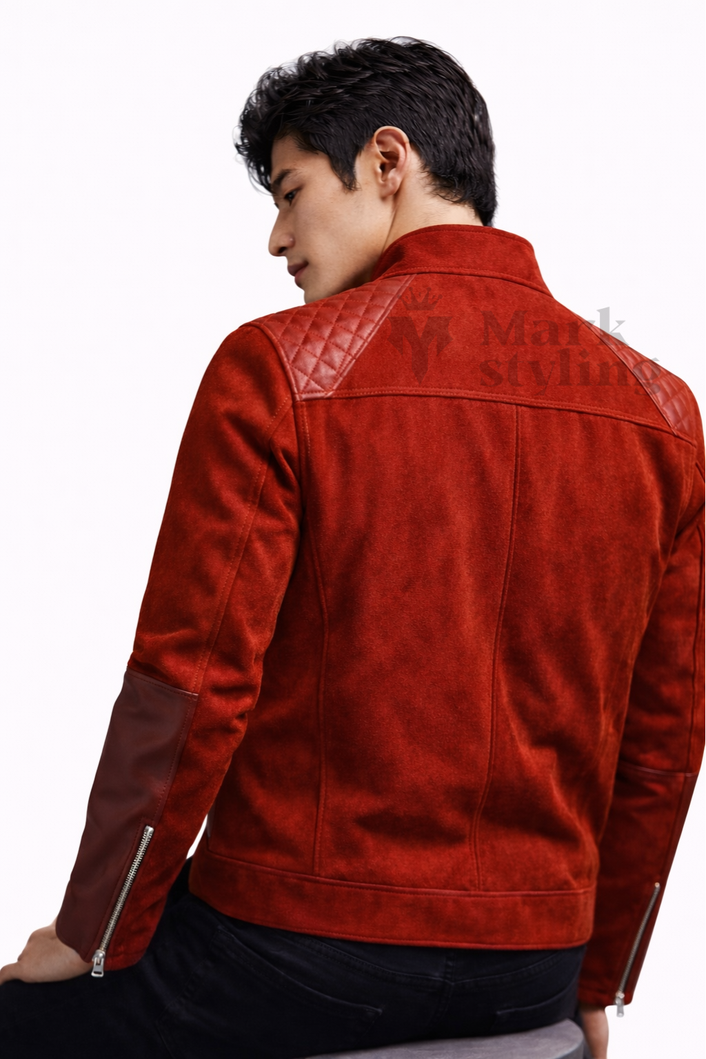 Crimson Hybrid Moto-Racer By The Mark Styling