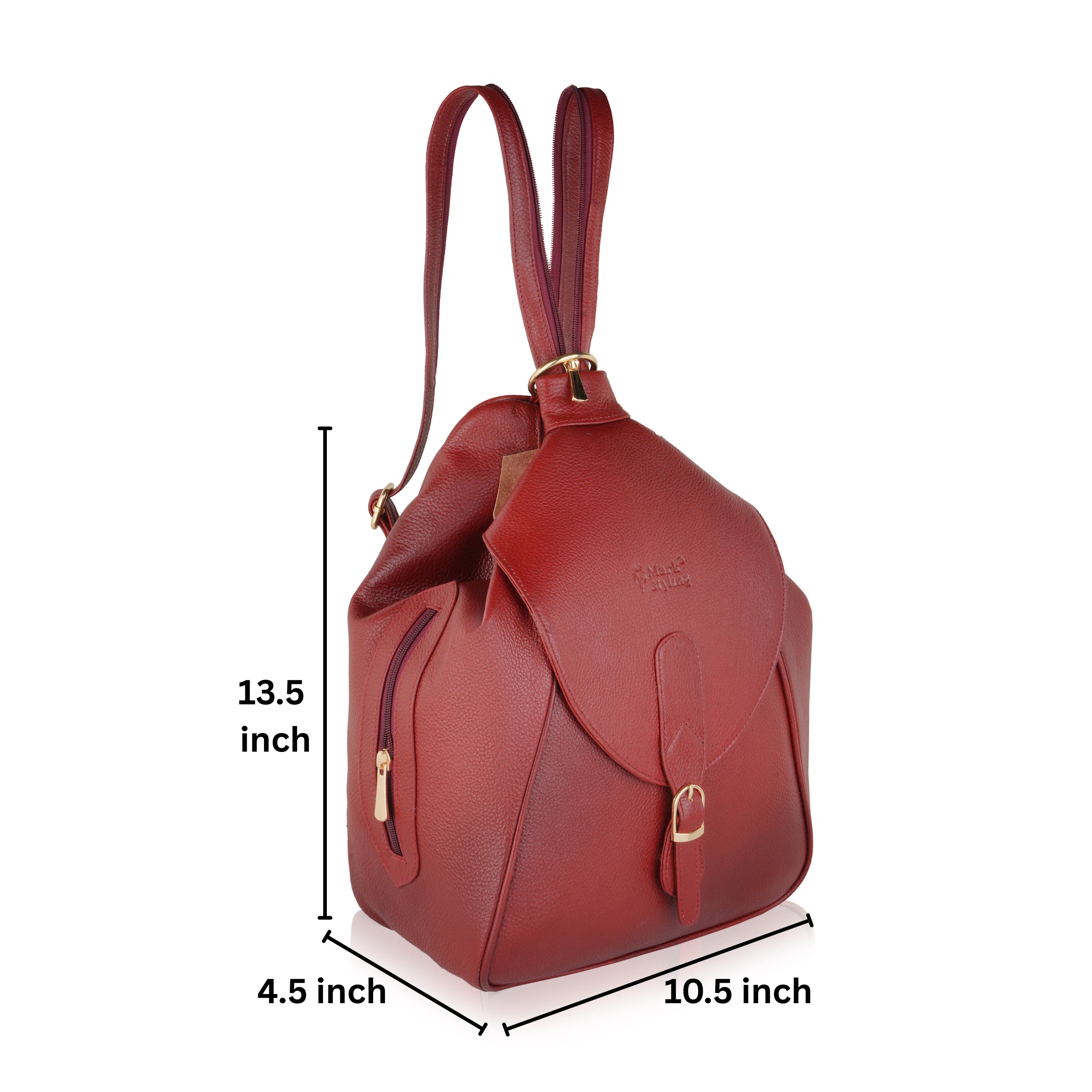 The Mark Styling "Ruby" Convertible Backpack