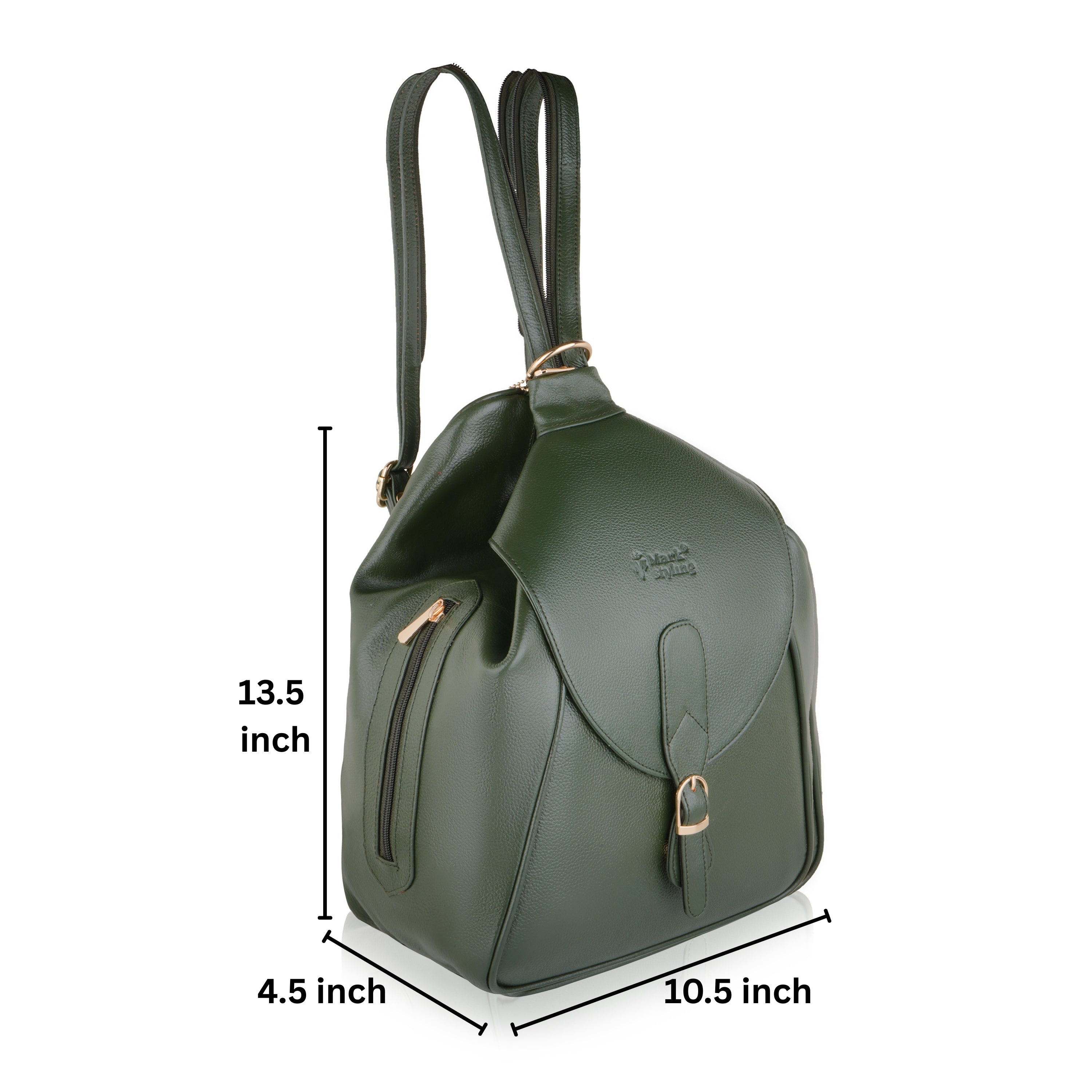 The Mark Styling "Olive" Convertible Backpack