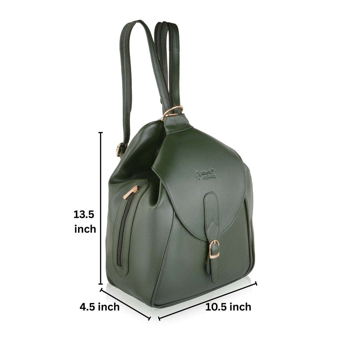 The Mark Styling "Olive" Convertible Backpack