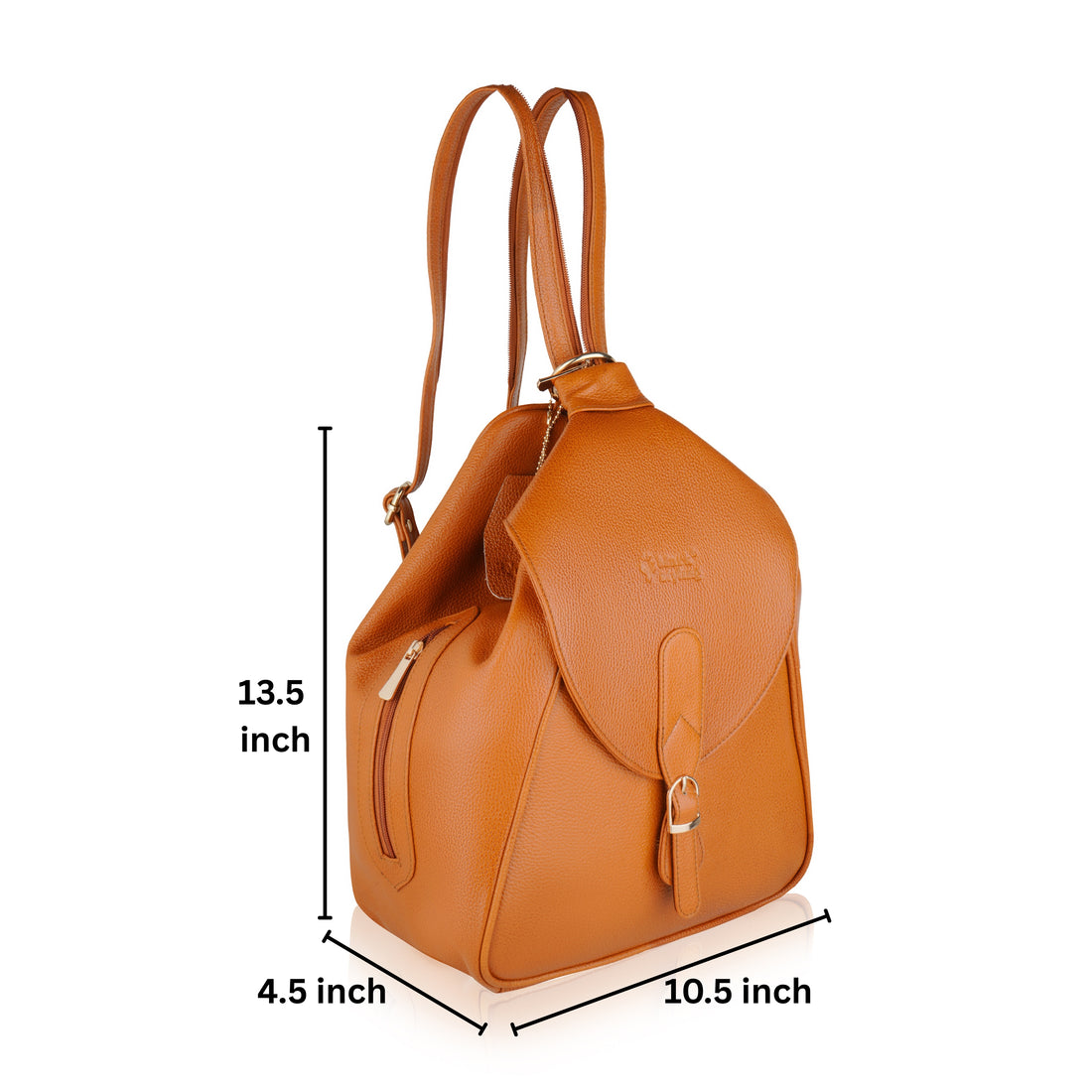 The Mark Styling "Tan" Convertible Backpack