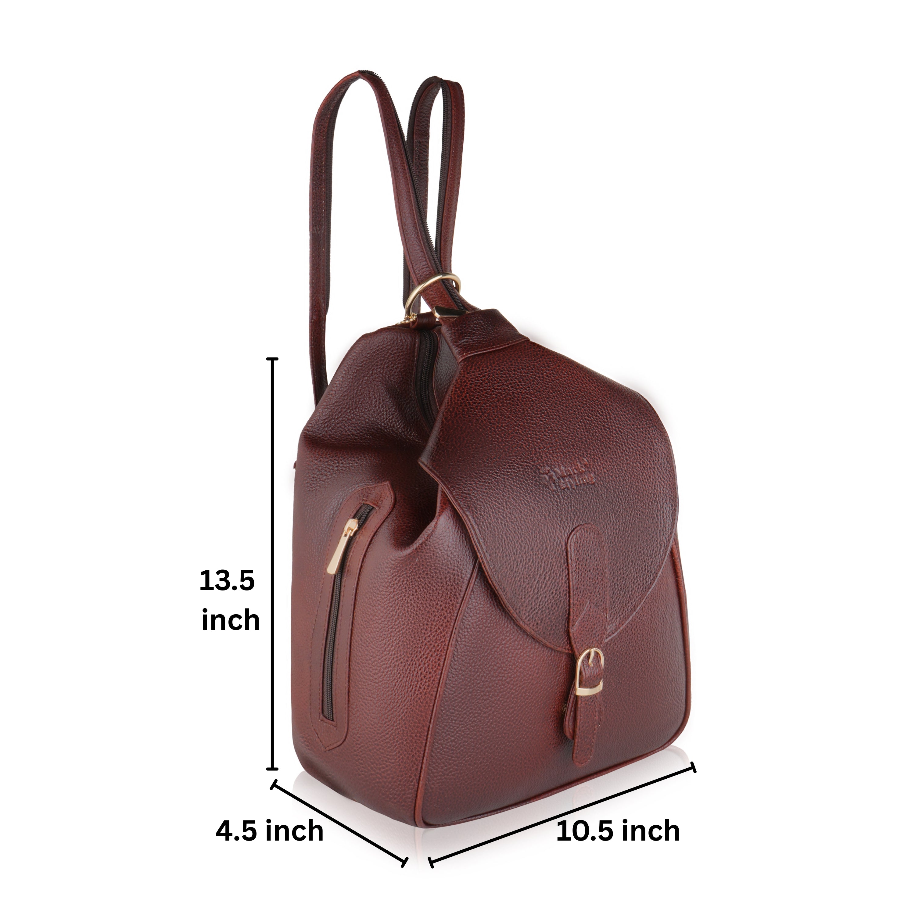The Mark Styling "Chestnut" Convertible Backpack