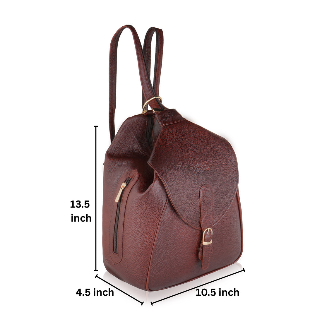 The Mark Styling "Chestnut" Convertible Backpack
