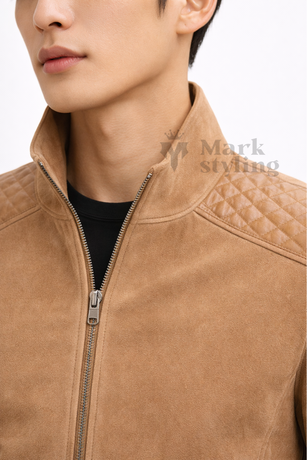 Sahara Quilted Moto-Racer By The Mark Styling