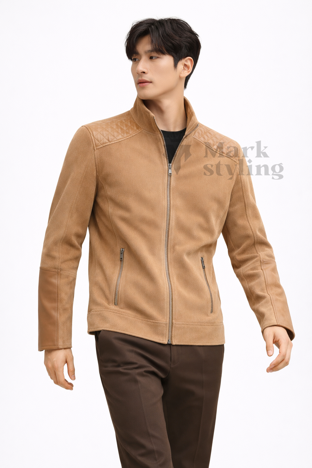 Sahara Quilted Moto-Racer By The Mark Styling