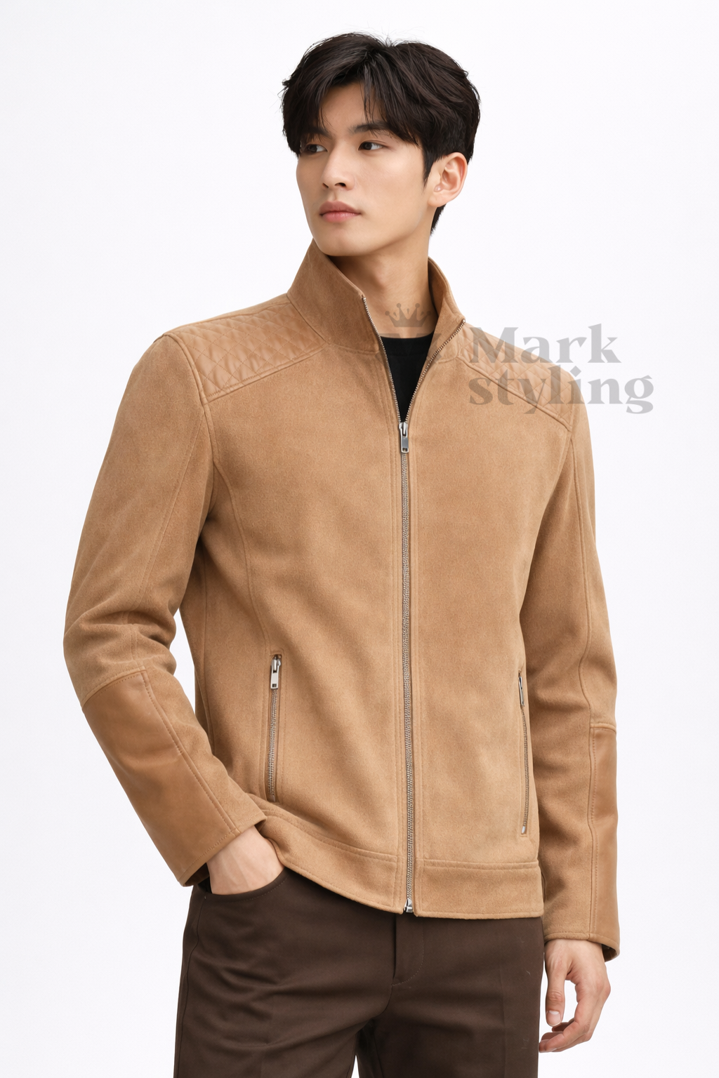 Sahara Quilted Moto-Racer By The Mark Styling