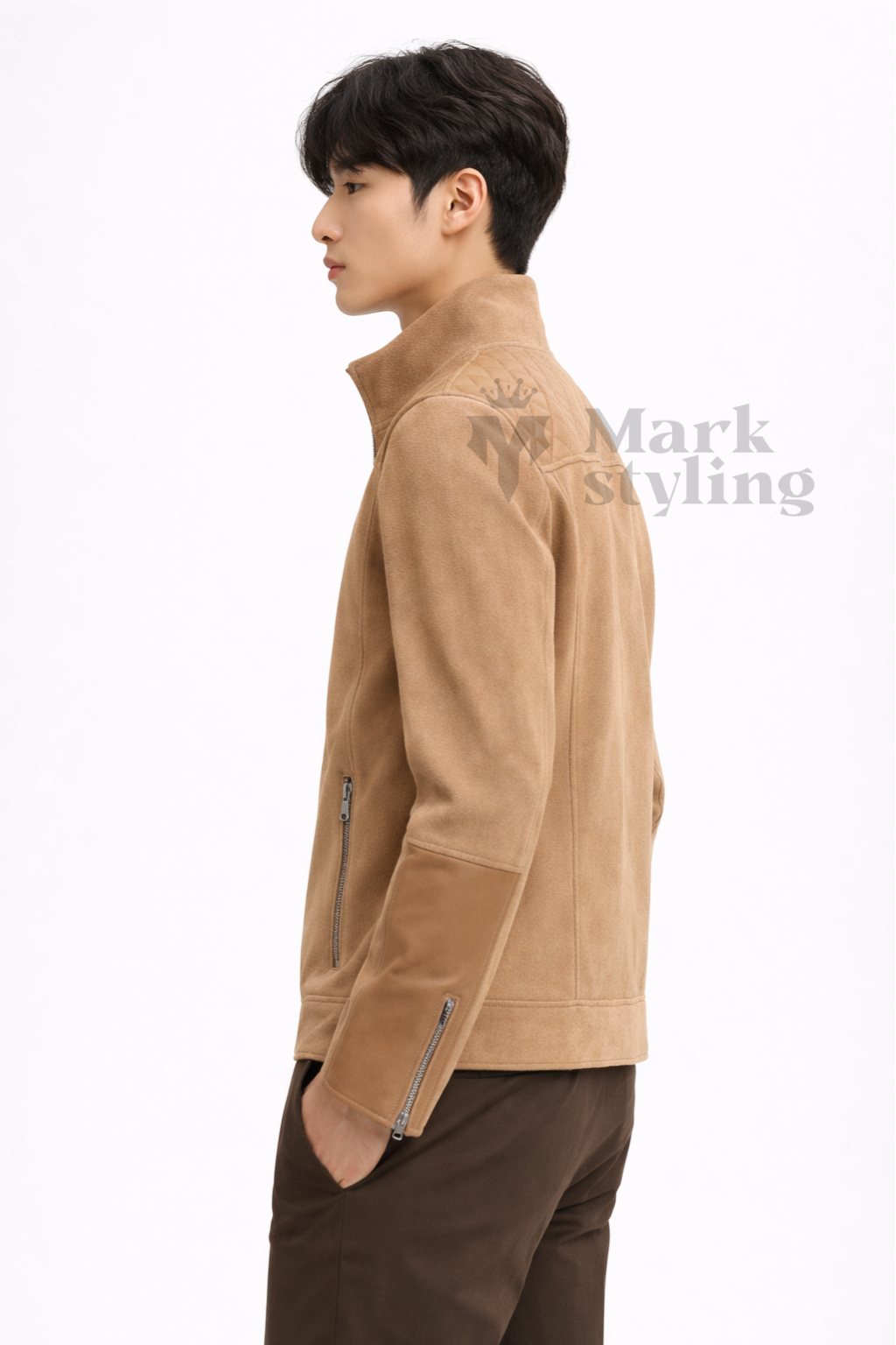 Sahara Quilted Moto-Racer By The Mark Styling