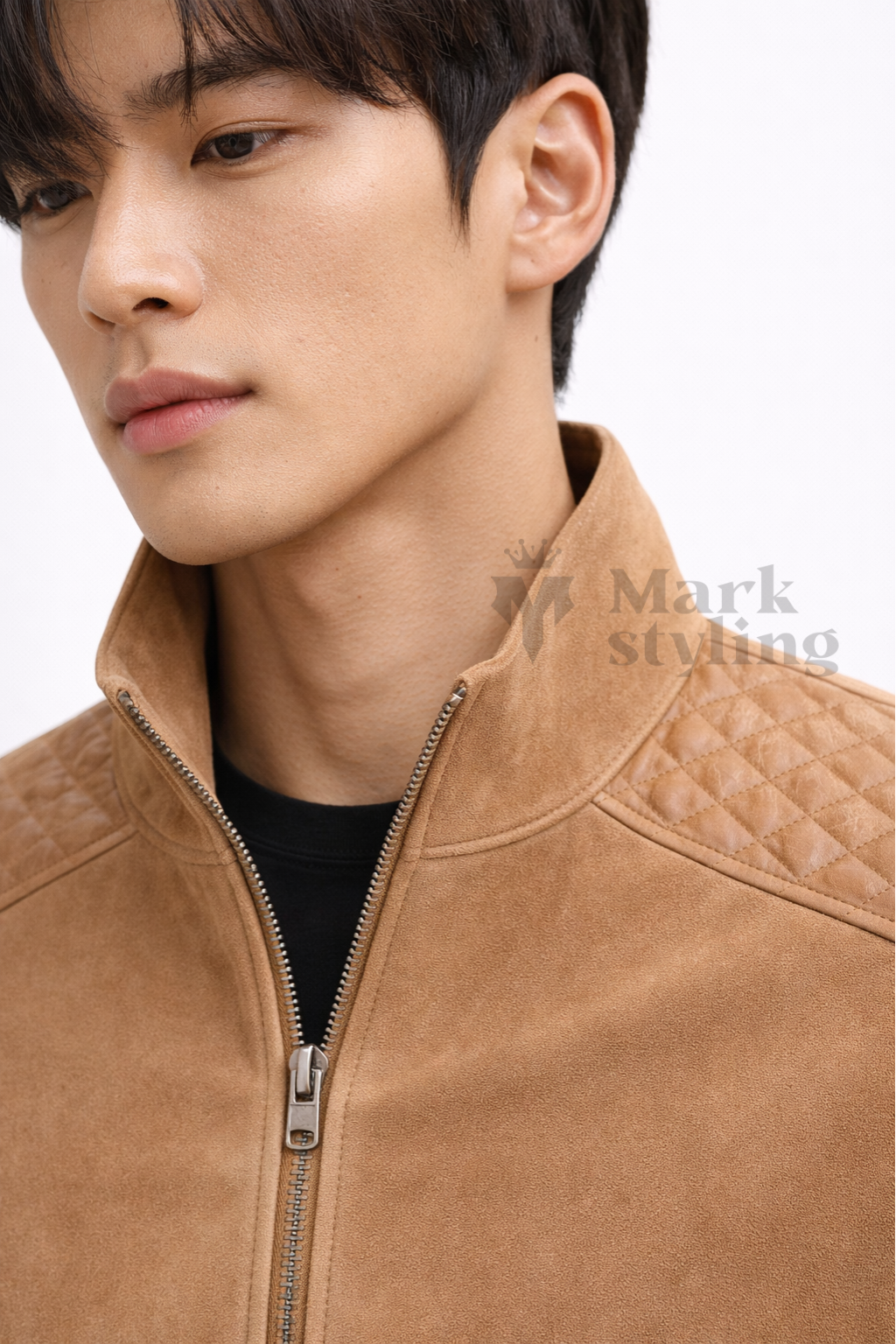 Sahara Quilted Moto-Racer By The Mark Styling