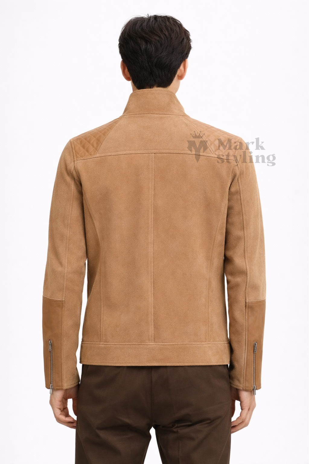 Sahara Quilted Moto-Racer By The Mark Styling