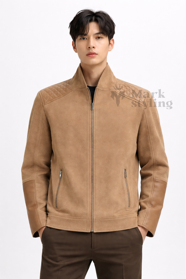 Sahara Quilted Moto-Racer By The Mark Styling