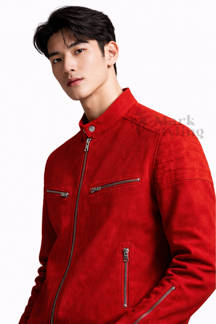 Ironclad Vintage Premium Leather Racer By The Mark Styling