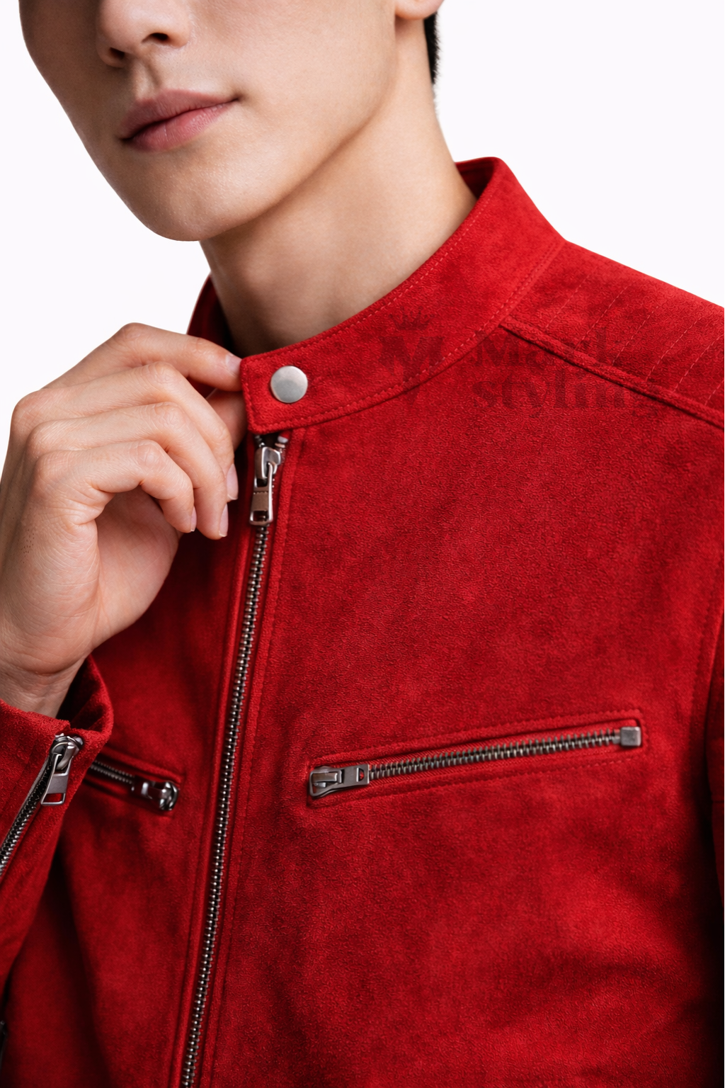 Ironclad Vintage Premium Leather Racer By The Mark Styling