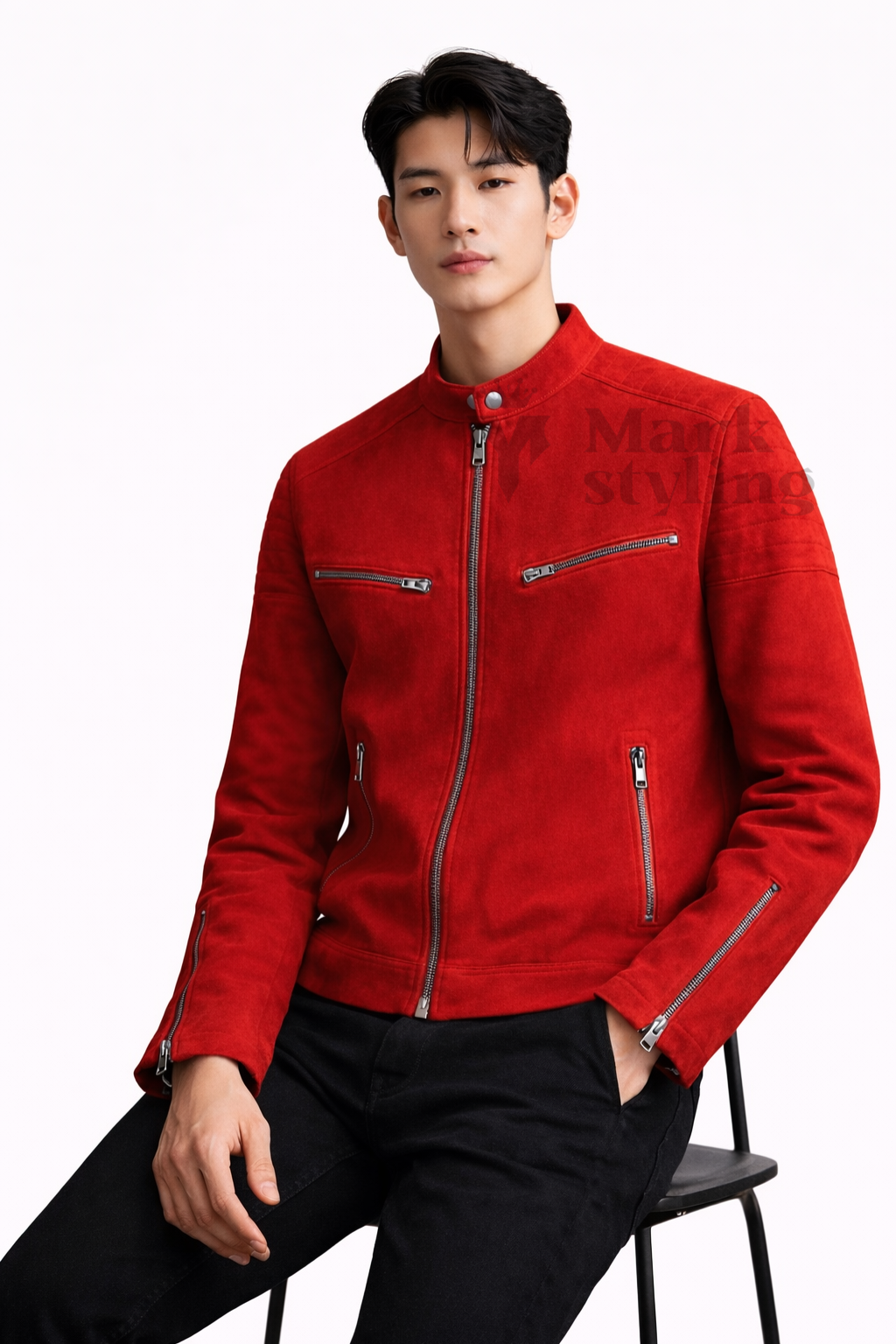 Ironclad Vintage Premium Leather Racer By The Mark Styling