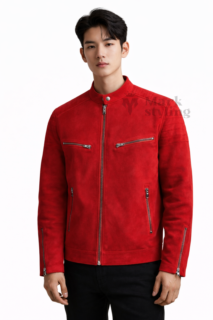 Ironclad Vintage Premium Leather Racer By The Mark Styling