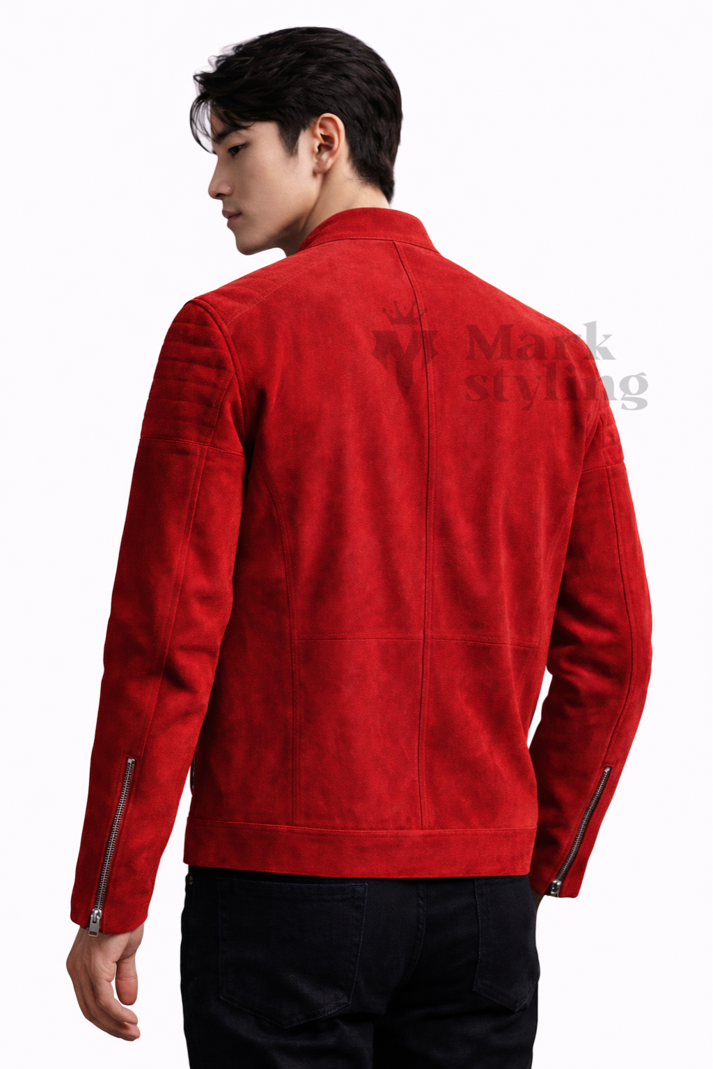 Ironclad Vintage Premium Leather Racer By The Mark Styling