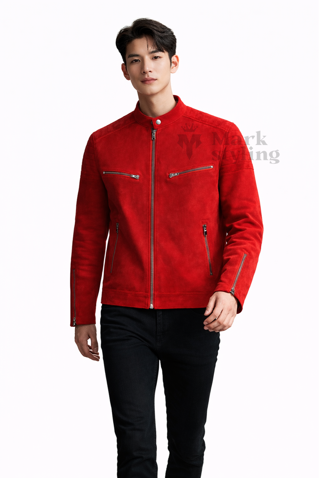 Ironclad Vintage Premium Leather Racer By The Mark Styling