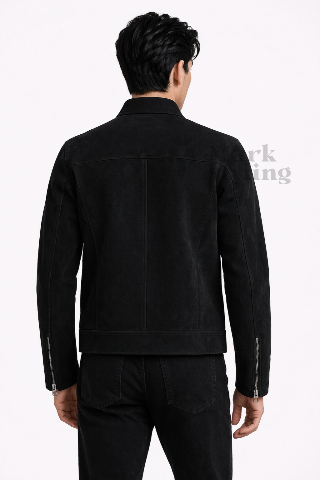 Onyx Quilted Moto-Racer By The Mark Styling