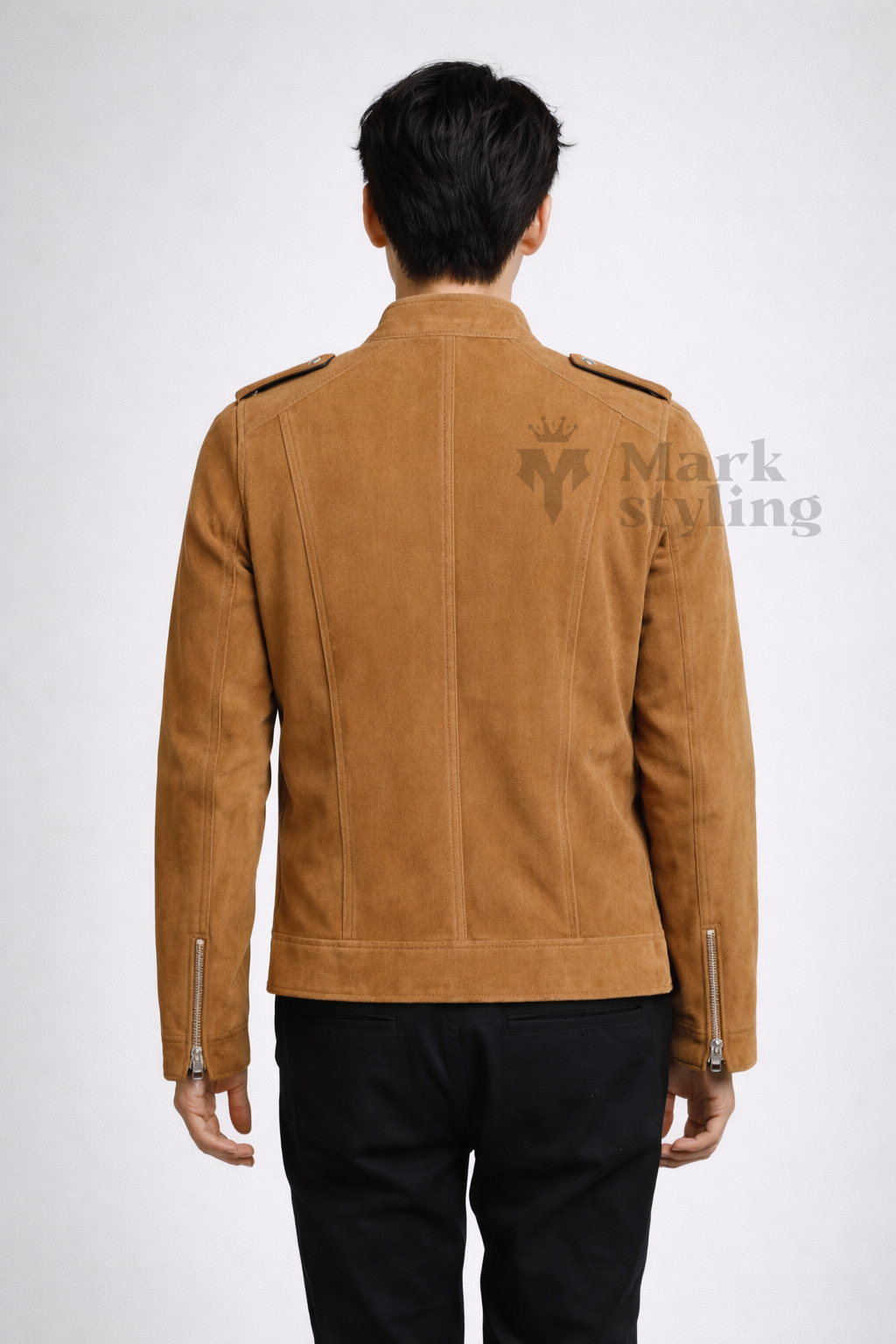 Sahara Suede Moto-Racer By The Mark Styling