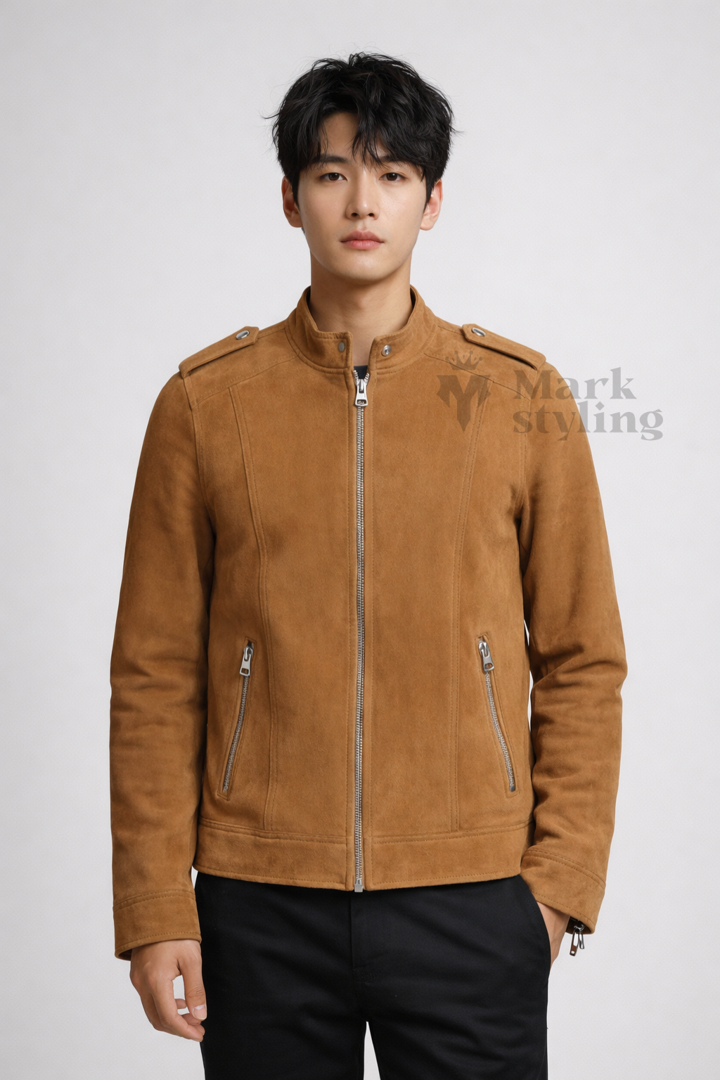 Sahara Suede Moto-Racer By The Mark Styling