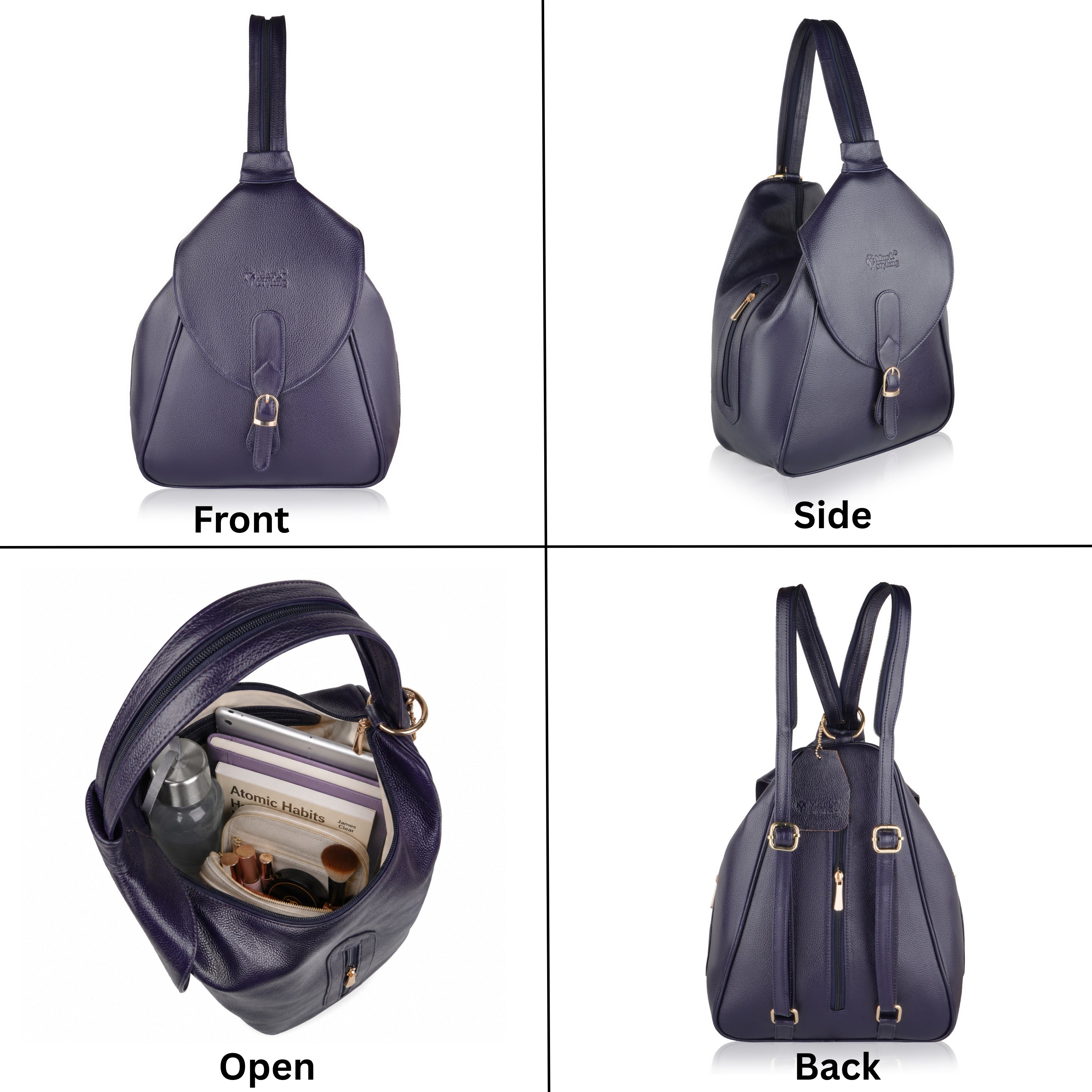 The Mark Styling "Aura" Convertible Backpack