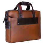 Markstyling Premium Genuine Leather Laptop Bags For Men