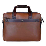 Markstyling Premium Genuine Leather Laptop Bags For Men