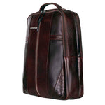 Markstyling Real Leather Luxury Backpack For Office Use Men & Women