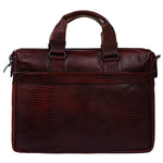 Markstyling Premium Genuine Leather Laptop Bags For Men