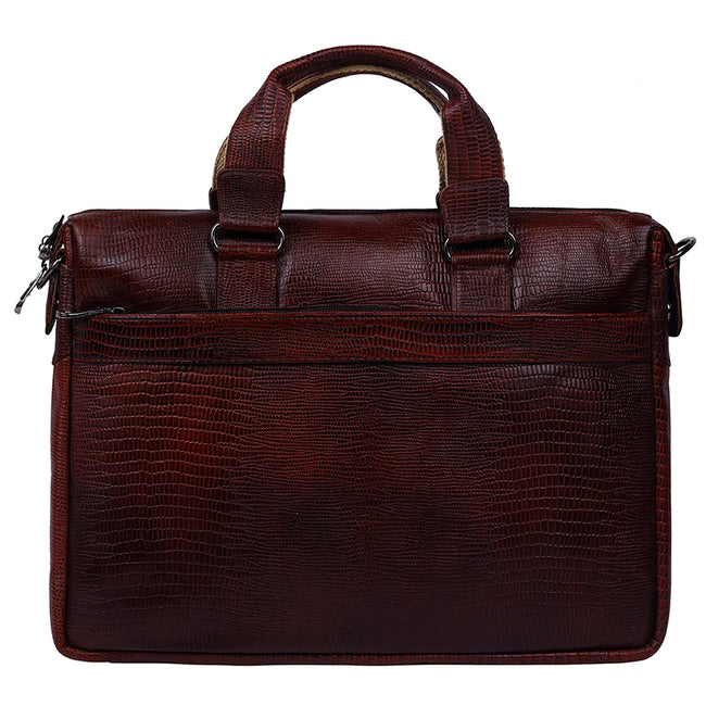 Markstyling Premium Genuine Leather Laptop Bags For Men