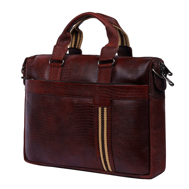 Markstyling Premium Genuine Leather Laptop Bags For Men