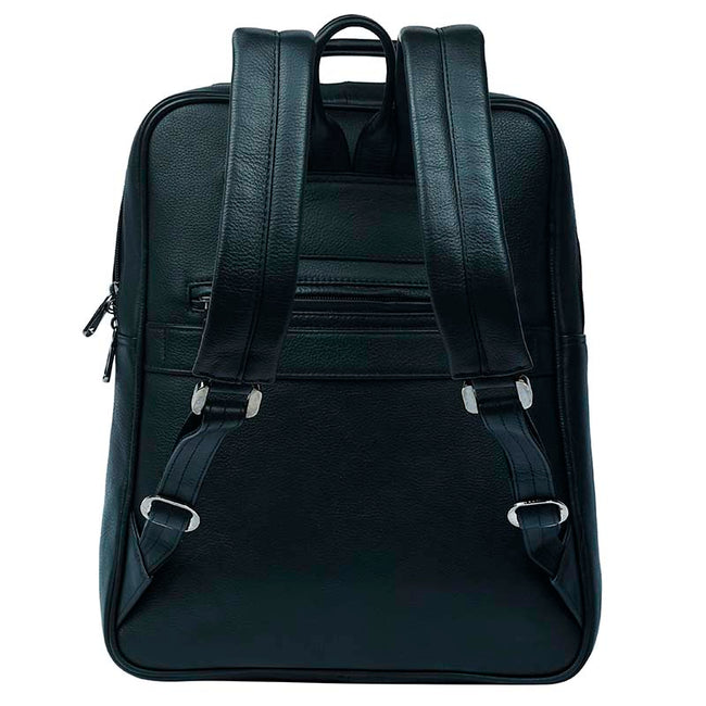 Markstyling Real Leather Luxury Backpack For Office Use Men & Women