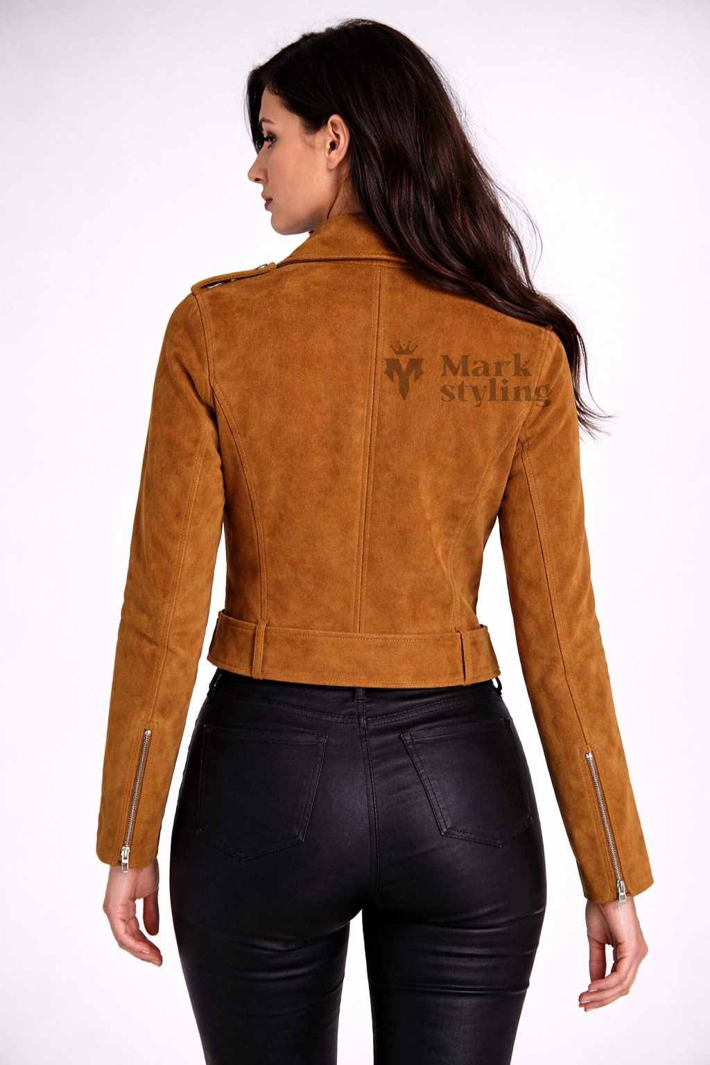 Sahara Suede Moto-Racer By The Mark Styling