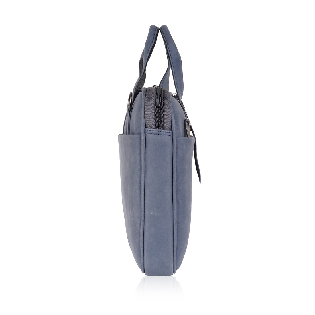 Mark Styling Classic Blue Laptop Messenger Bag